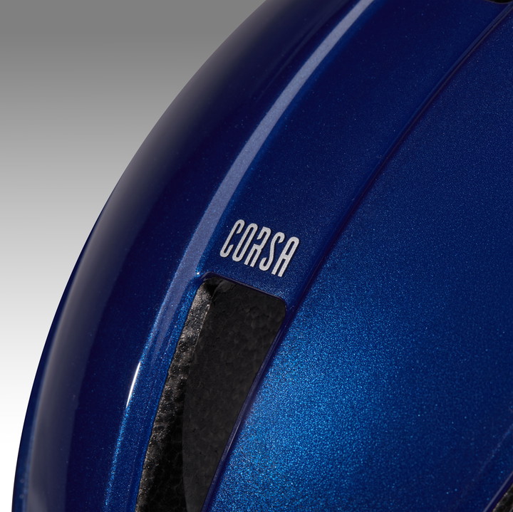 CASQUE EKOI CORSA BLEU  METALLIC
