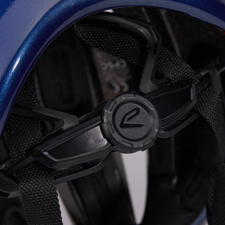CASQUE EKOI CORSA BLEU  METALLIC