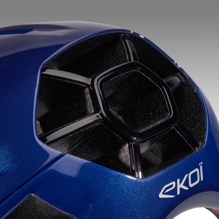 CASQUE EKOI CORSA BLEU  METALLIC