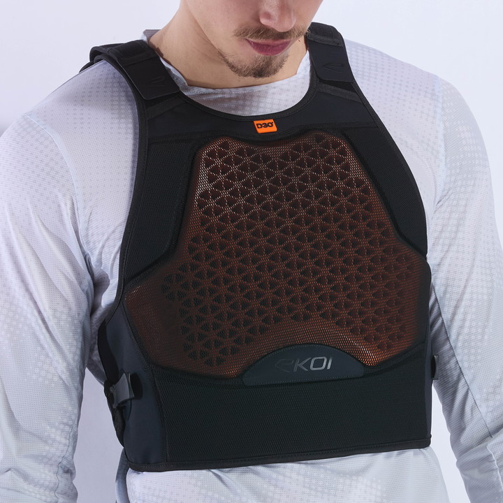 Dorsale EKOI MTB PERF PROTECT D3O BOA