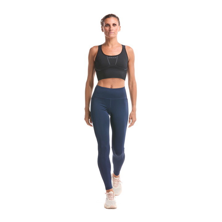 LEGGING DE RUNNING MARINE W
