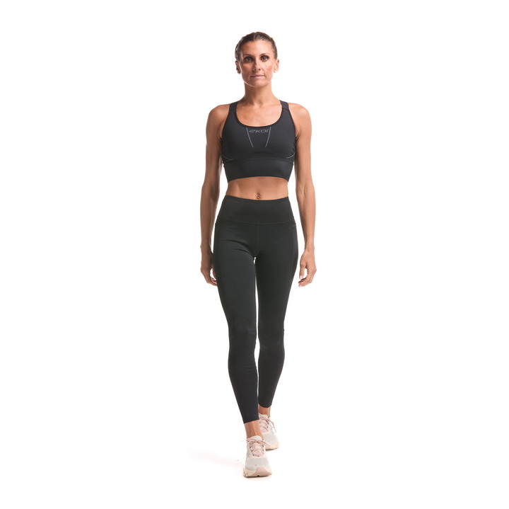 LEGGING DE RUNNING NOIR W