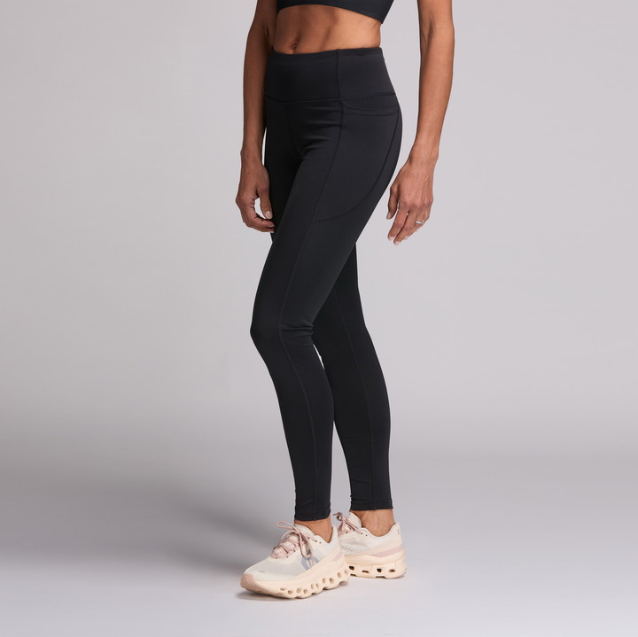 LEGGING DE RUNNING NOIR W