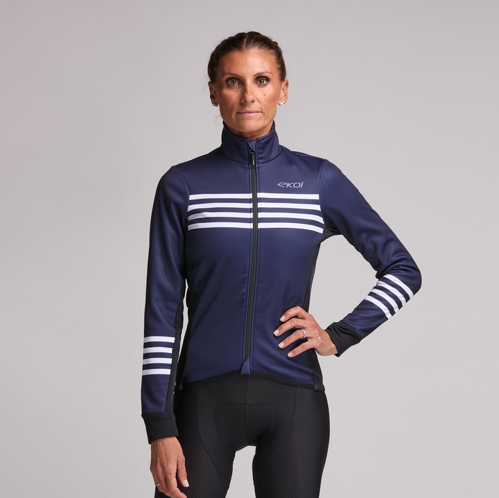 VESTE THERMIQUE PERF MARIN BLEU W