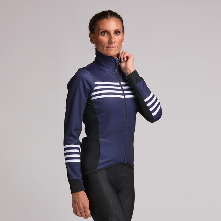 Veste thermique femme EKOI Perf MARIN Bleu