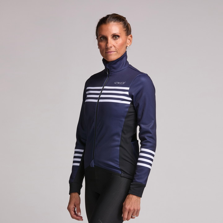 Veste thermique femme EKOI Perf MARIN Bleu