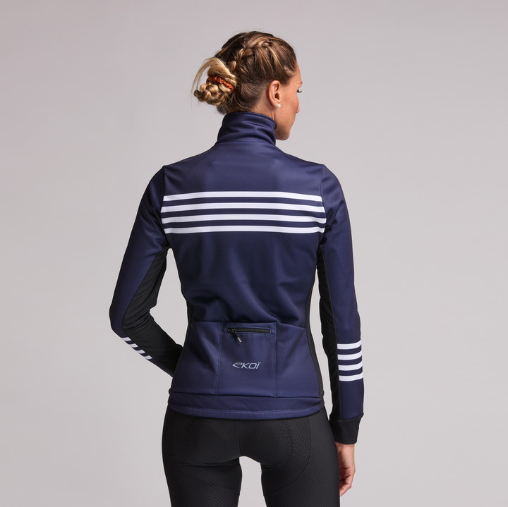 Veste thermique femme EKOI Perf MARIN Bleu