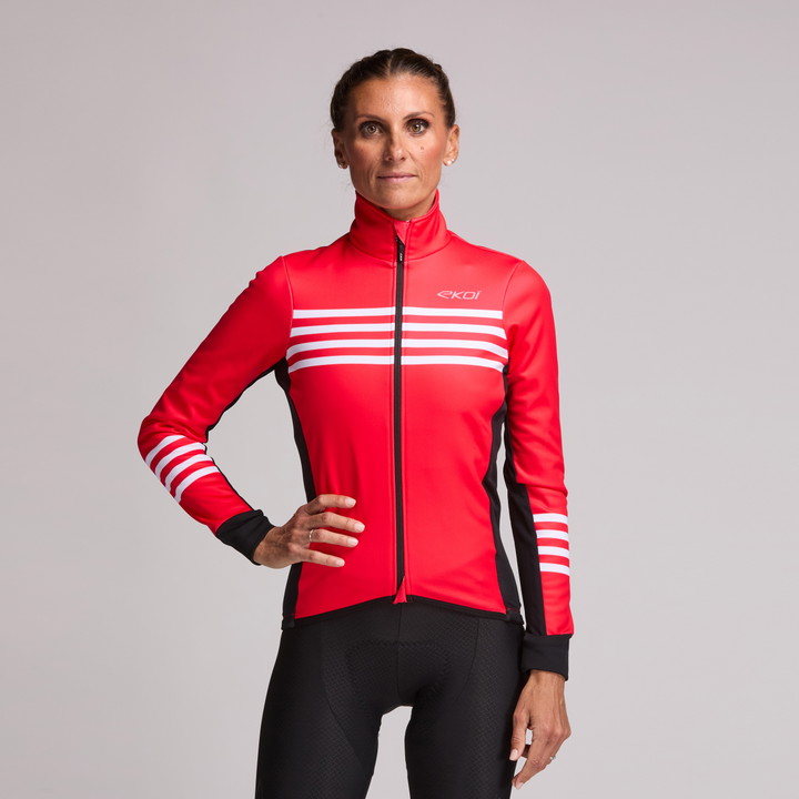 VESTE THERMIQUE PERF MARIN ROUGE W