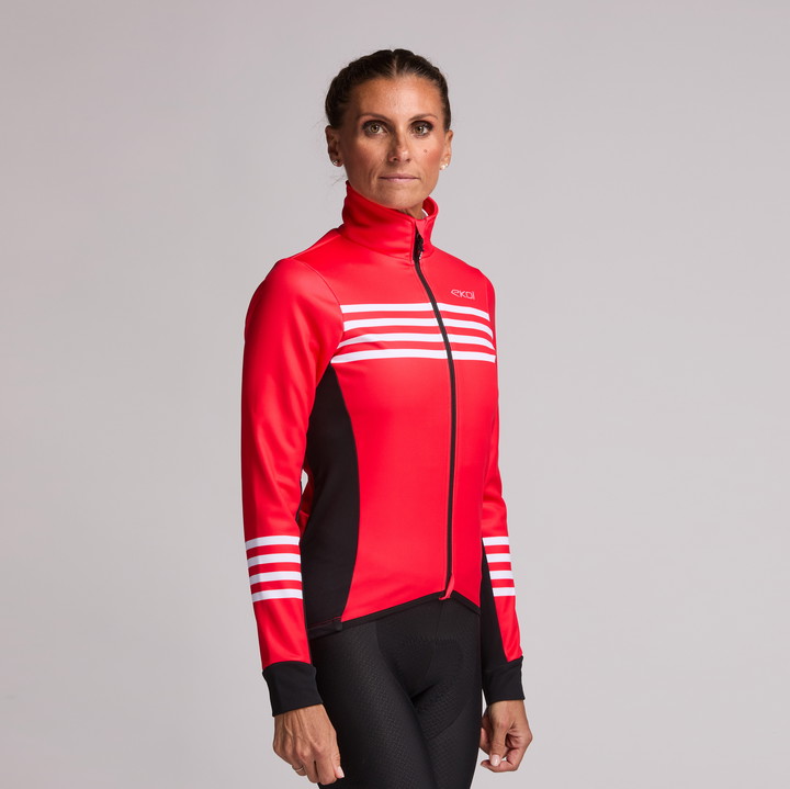 VESTE THERMIQUE PERF MARIN ROUGE W