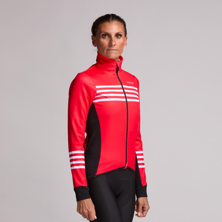 VESTE THERMIQUE PERF MARIN ROUGE W