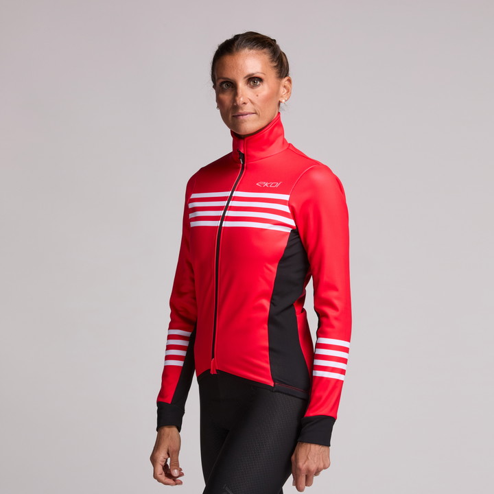 VESTE THERMIQUE PERF MARIN ROUGE W