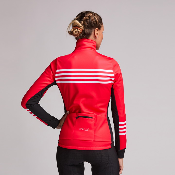 VESTE THERMIQUE PERF MARIN ROUGE W