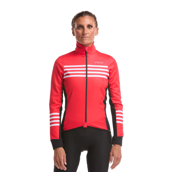 VESTE THERMIQUE PERF MARIN ROUGE W