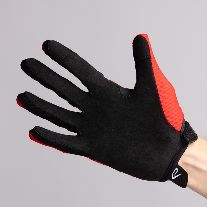 Handschoenen MTB EKOI Racing R Rood