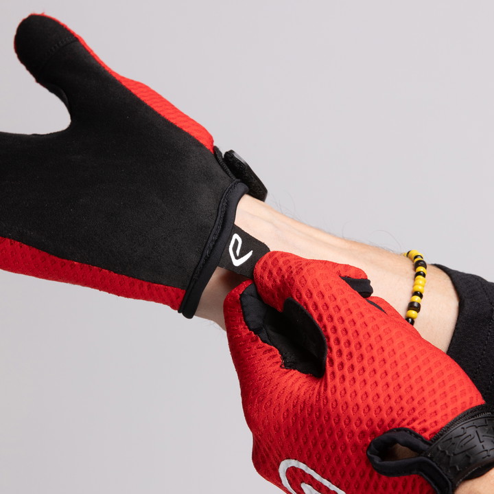 Handschoenen MTB EKOI Racing R Rood