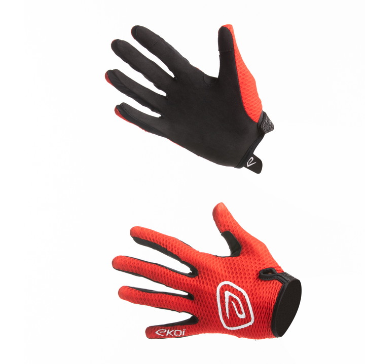 Handschoenen MTB EKOI Racing R Rood