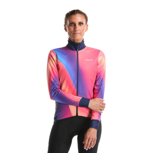 EKOI Thermal Jacket Women Perf SHADOW Pink