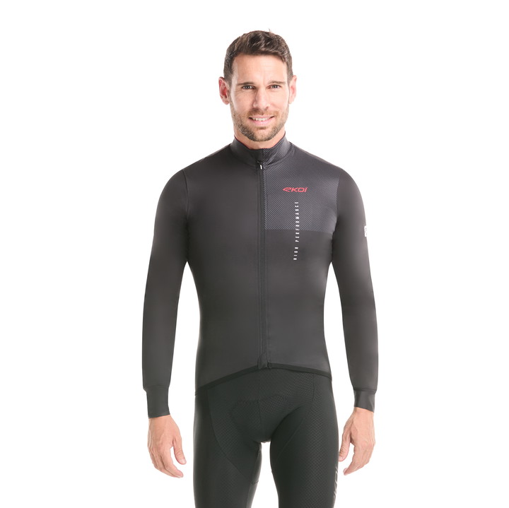 Maillot de manga larga EKOI Perf CHALLENGER Negro