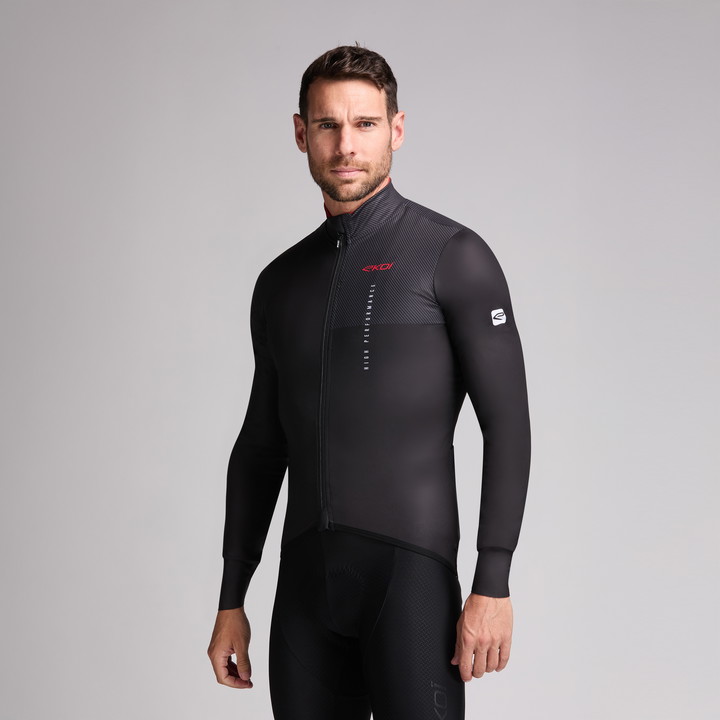 Maillot de manga larga EKOI Perf CHALLENGER Negro