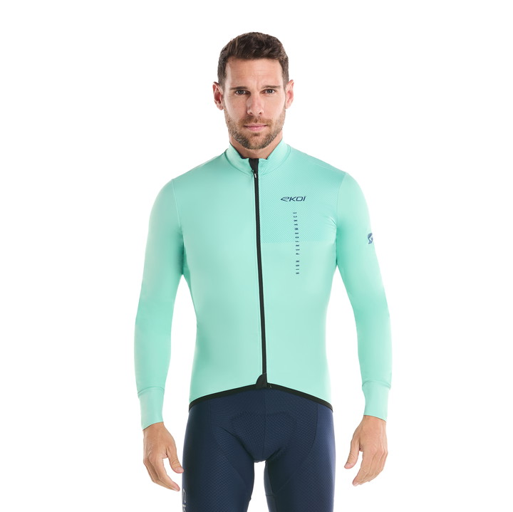Maillot de manga larga EKOI Perf CHALLENGER Aqua