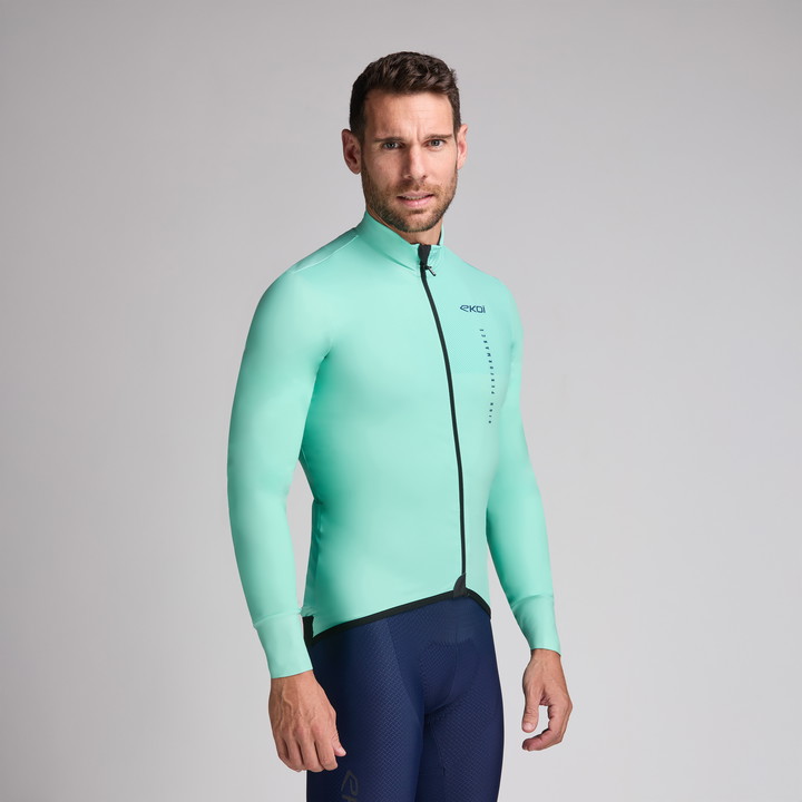 Maillot de manga larga EKOI Perf CHALLENGER Aqua
