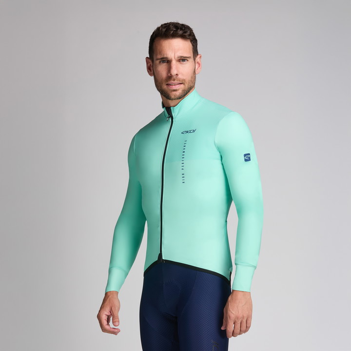 Maillot de manga larga EKOI Perf CHALLENGER Aqua