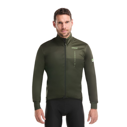 Veste thermique EKOI Perf CHALLENGER Kaki