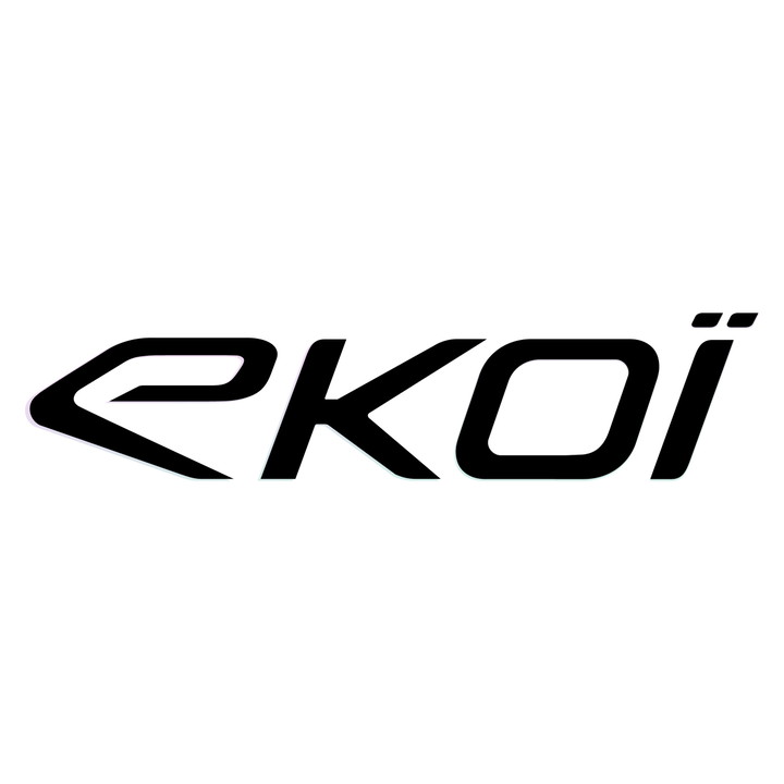 Personnalisation exclusive EKOI Gara Elegance Logo Noir