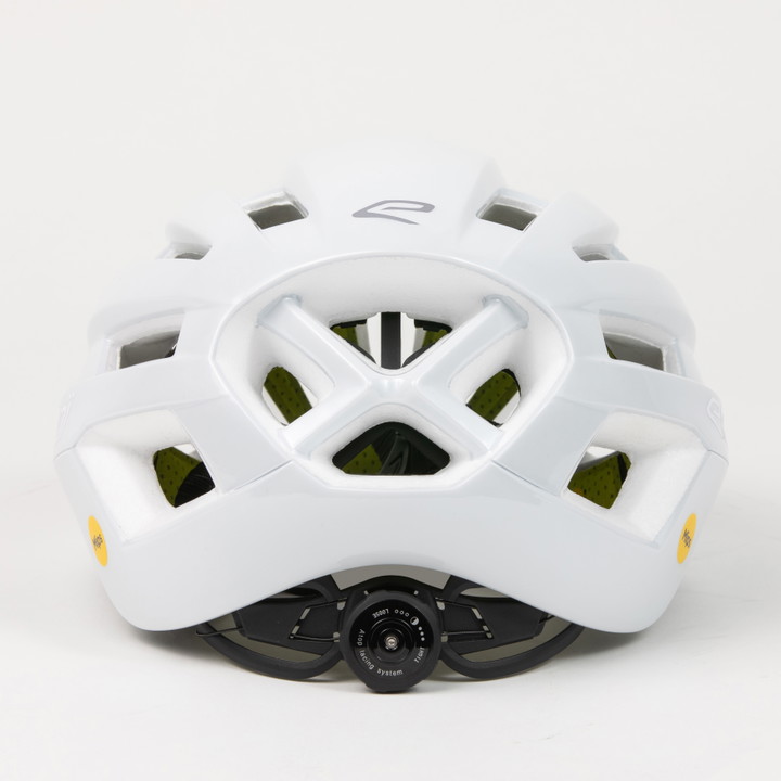 Casque EKOI GARA FULL WHITE COVERING