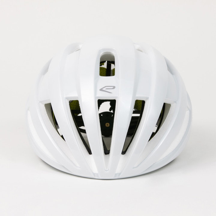 Casque EKOI GARA FULL WHITE COVERING