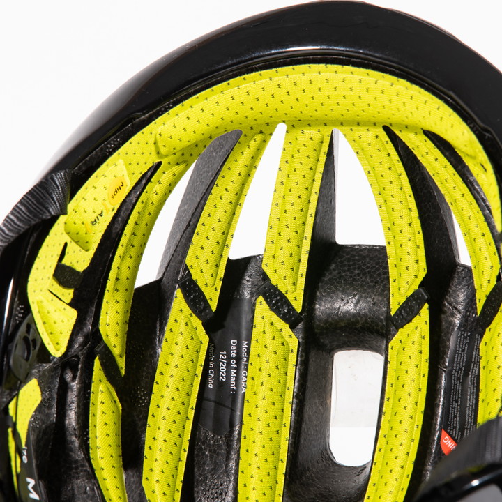 Casque EKOI GARA WS BLACK SHINY
