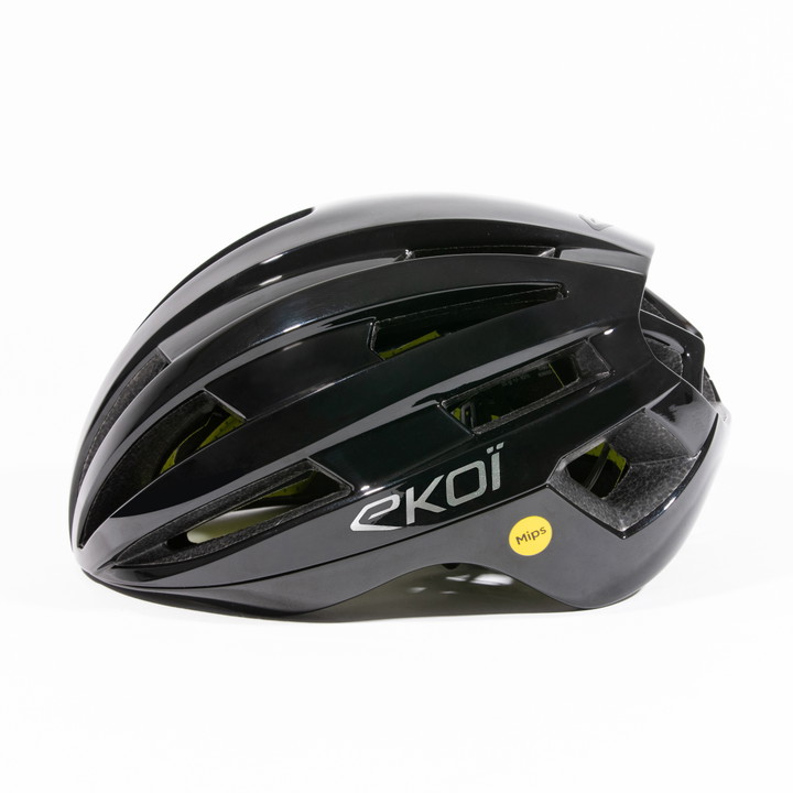 Casque EKOI GARA WS BLACK SHINY