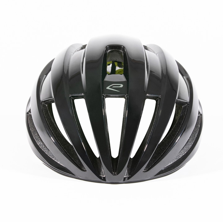 Casque EKOI GARA WS BLACK SHINY