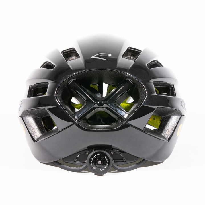 Casque EKOI GARA WS BLACK SHINY