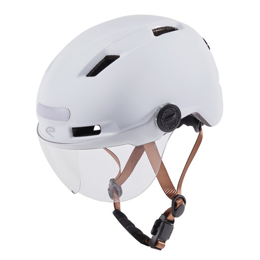 Urban helmet EKOI CITY STYLE White Screen