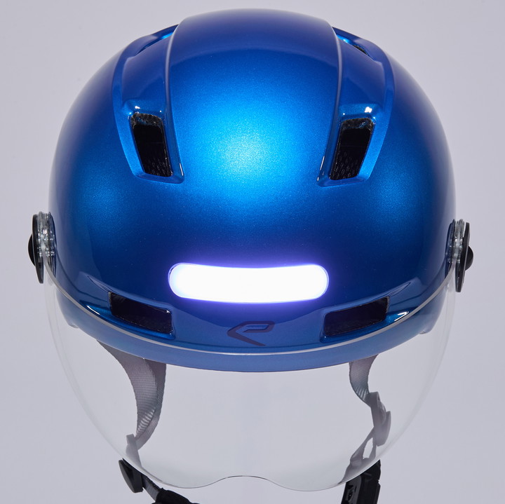 Casque urbain EKOI Perf CITY STYLE Bleu Ecran 
