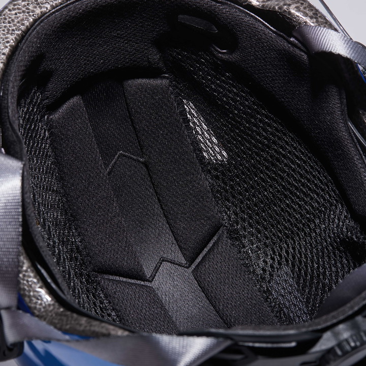 Kask miejski EKOI Perf CITY STYLE Niebieski z Ekranem