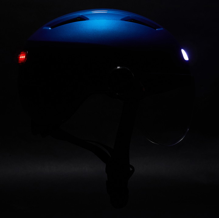 Casque urbain EKOI Perf CITY STYLE Bleu Ecran 