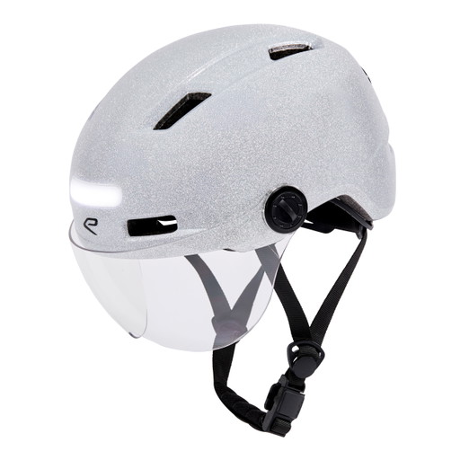 Capacete urbano EKOI CITY STYLE Reflective Ecrã