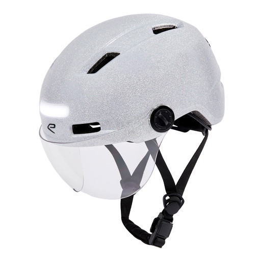 EKOI CITY STYLE Reflective Screen Urban Helmet