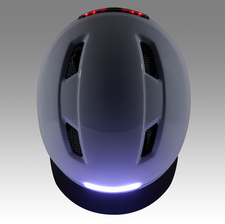 CASQUE EKOI CITY STYLE BLANC VISIERE 