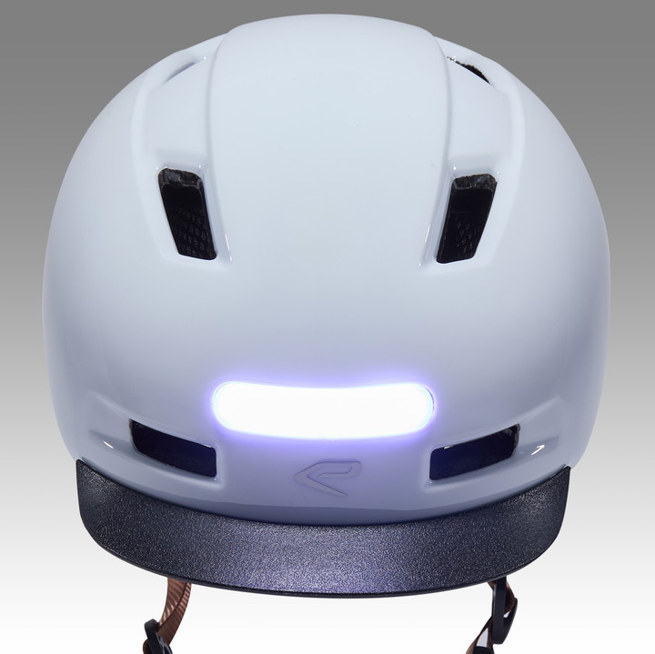 CASQUE EKOI CITY STYLE BLANC VISIERE 