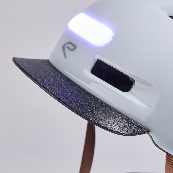 CASQUE EKOI CITY STYLE BLANC VISIERE 