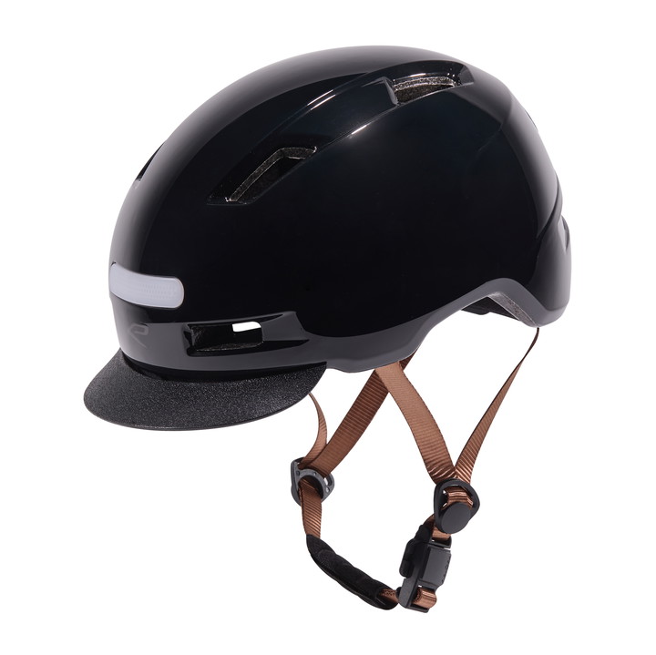 CASQUE EKOI CITY STYLE NOIR VISIERE 