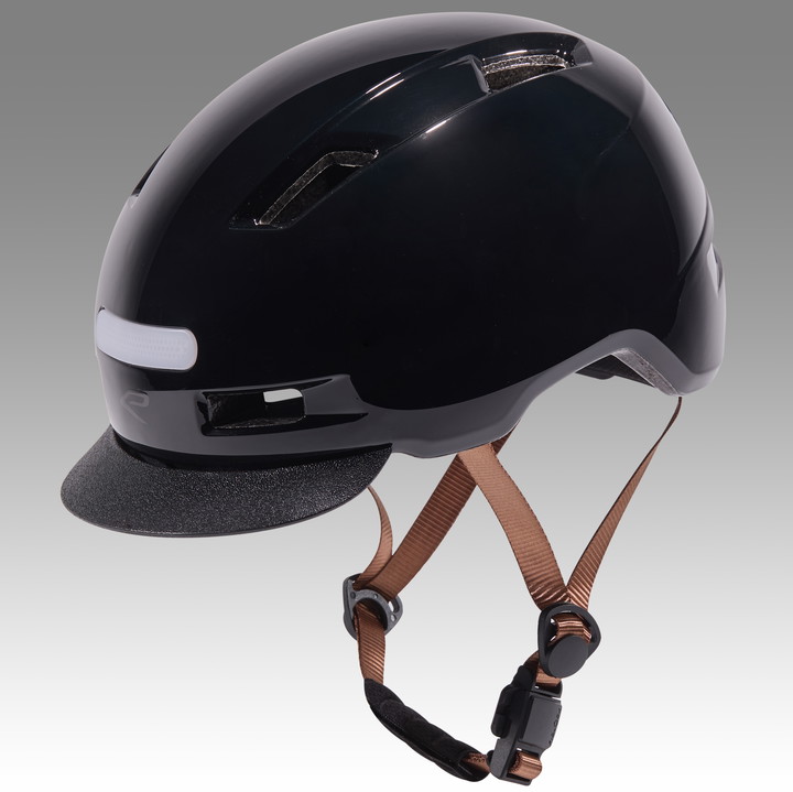 CASQUE EKOI CITY STYLE NOIR VISIERE 