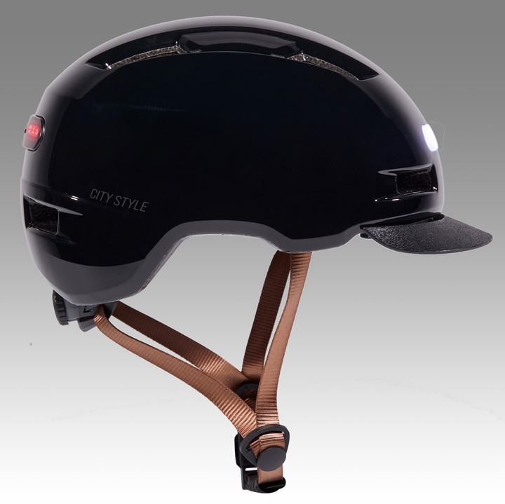 CASQUE EKOI CITY STYLE NOIR VISIERE 
