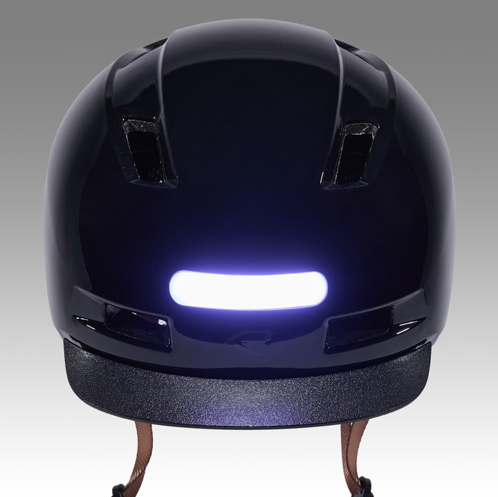 CASQUE EKOI CITY STYLE NOIR VISIERE 