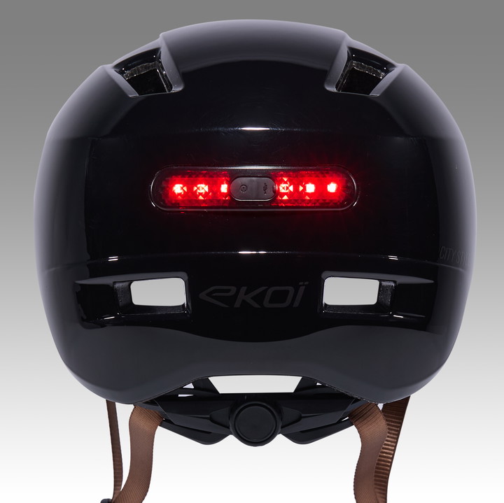 CASQUE EKOI CITY STYLE NOIR VISIERE 