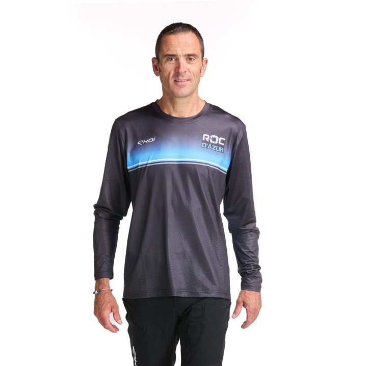 Maillot Enduro Ekoi Roc d Azur Ltd Noir