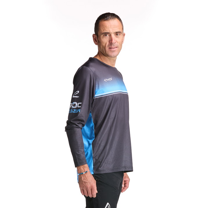 Maillot Enduro Ekoi Roc d Azur Ltd Noir